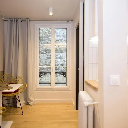 Cosy Flat Near Sacre-coeur