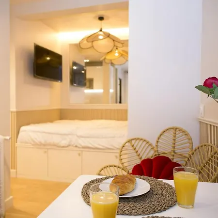 Cosy Flat Near Sacre-coeur