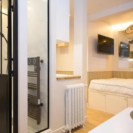 Cosy Flat Near Sacre-coeur Апартаменты
