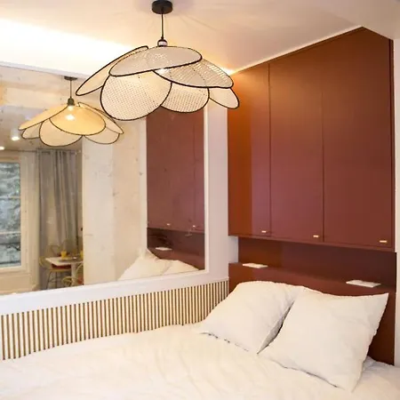 Cosy Flat Near Sacre-coeur *